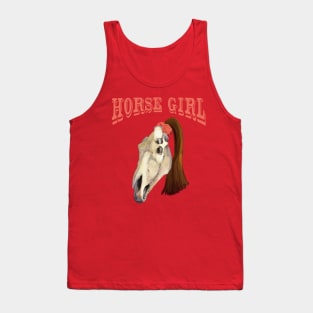 Horse Girl Tank Top